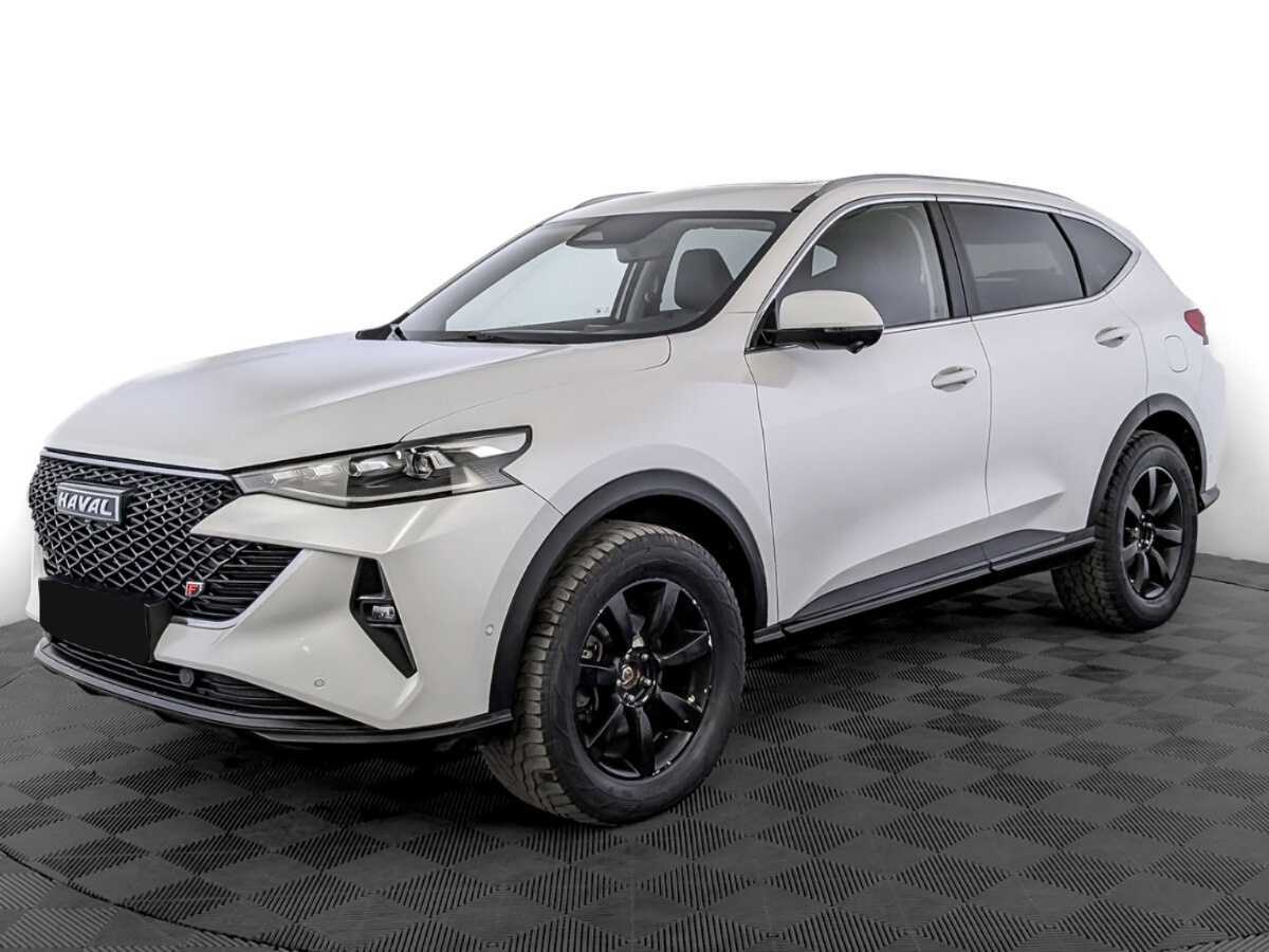 Haval F7 с пробегом — 2022 год. Посмотреть фото