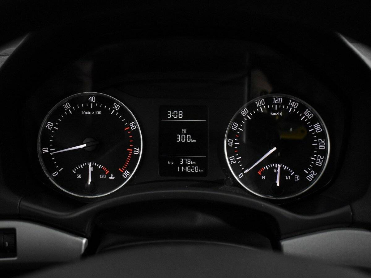 Skoda Octavia с пробегом — 2013 год. Фото: #15