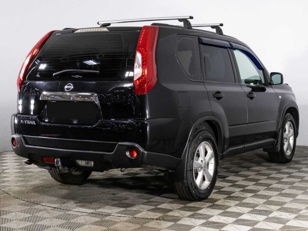 Nissan X-Trail с пробегом — 2012 год. Фото: #4