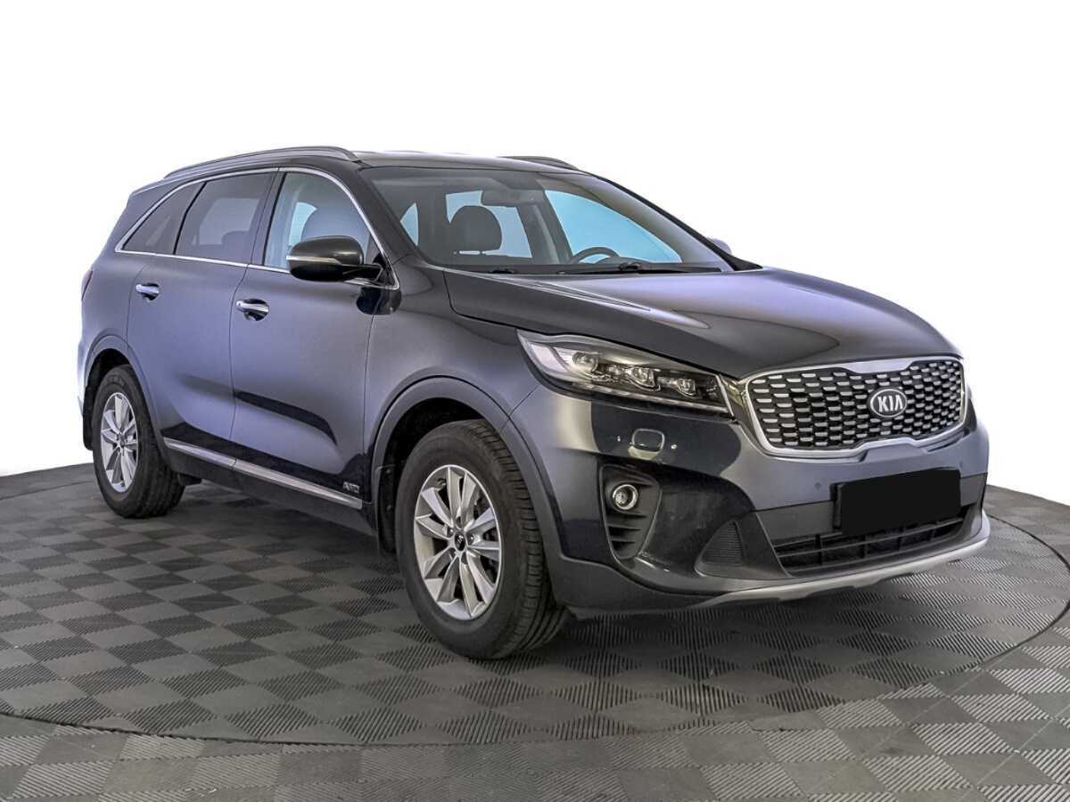 Kia Sorento с пробегом — 2020 год. Фото: #2
