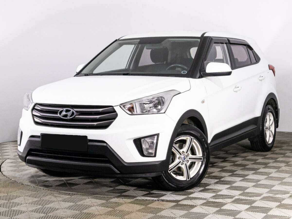 Hyundai Creta с пробегом — 2016 год. Фото: #0