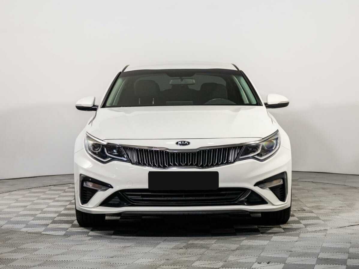 Kia Optima с пробегом — 2019 год. Фото: #0