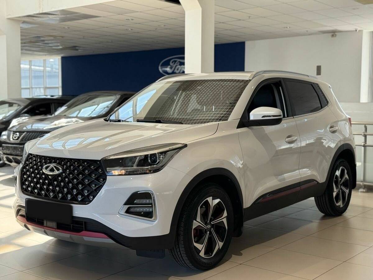 Chery Tiggo 4 Pro с пробегом — 2022 год. Фото: #0