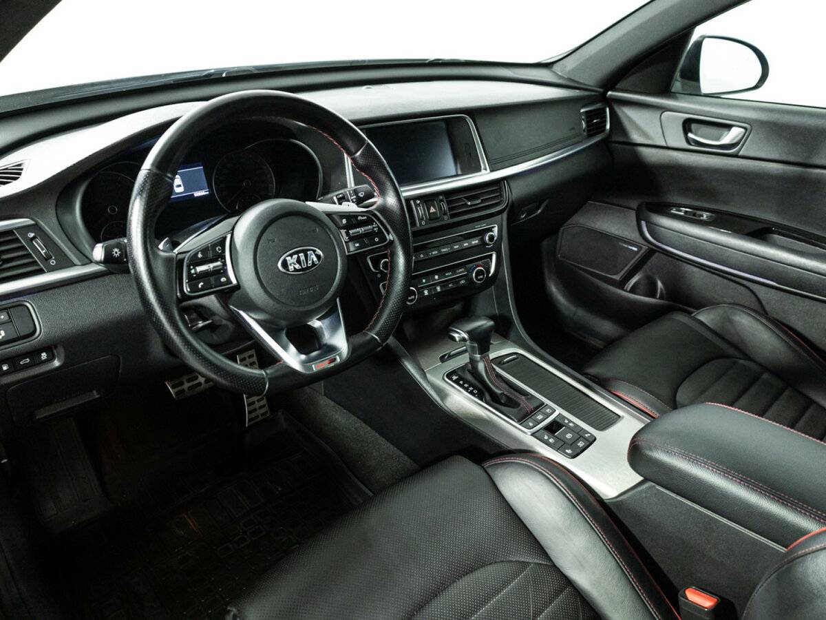 Kia Optima с пробегом — 2019 год. Фото: #10