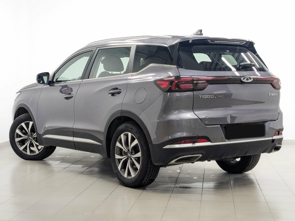 Chery Tiggo 7 Pro с пробегом — 2022 год. Фото: #6