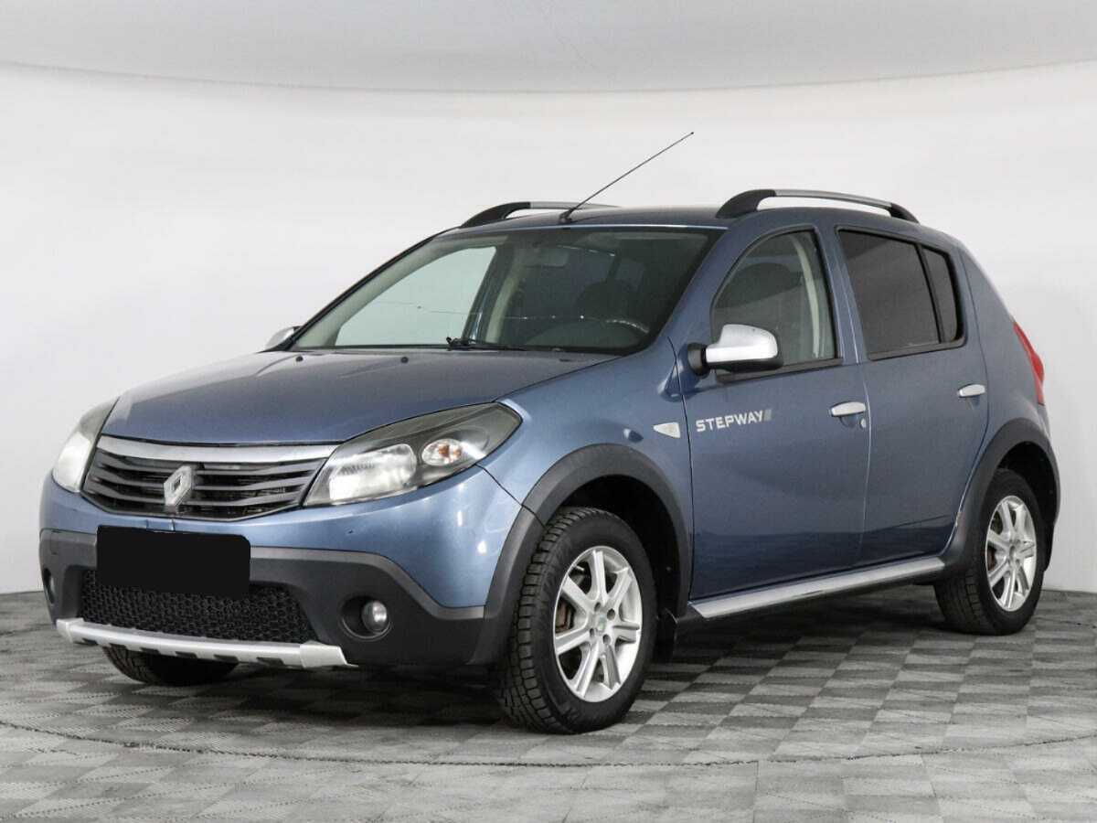 Renault Sandero с пробегом — 2013 год. Посмотреть фото