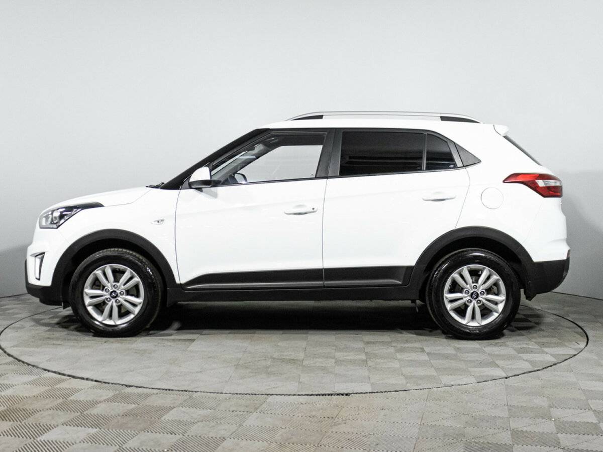 Hyundai Creta с пробегом — 2020 год. Фото: #7