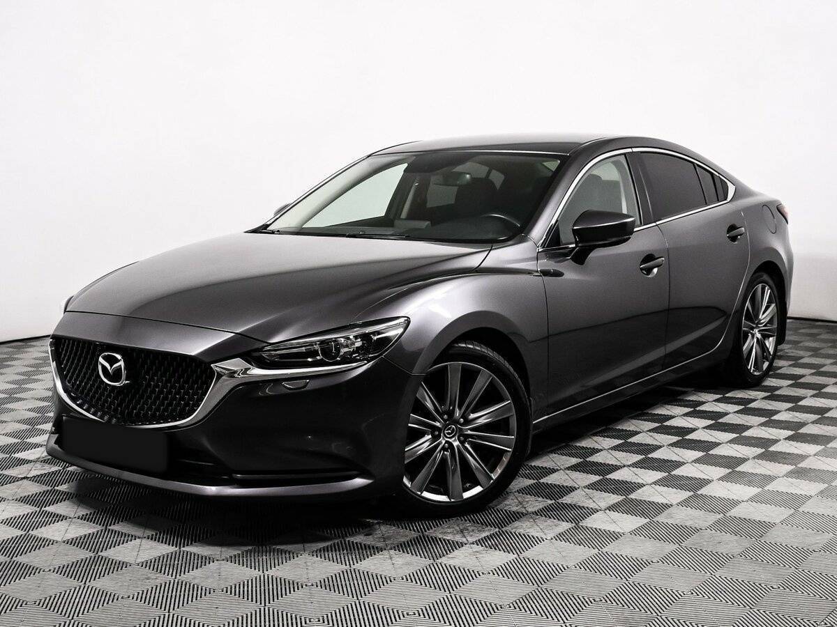 Mazda 6 с пробегом — 2018 год. Фото: #0