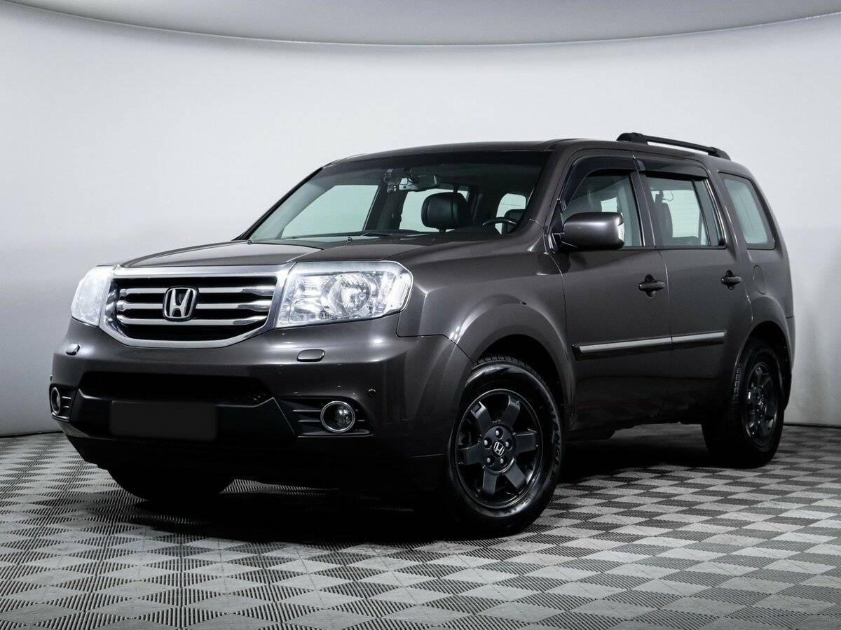 Honda Pilot с пробегом — 2013 год. Фото: #0