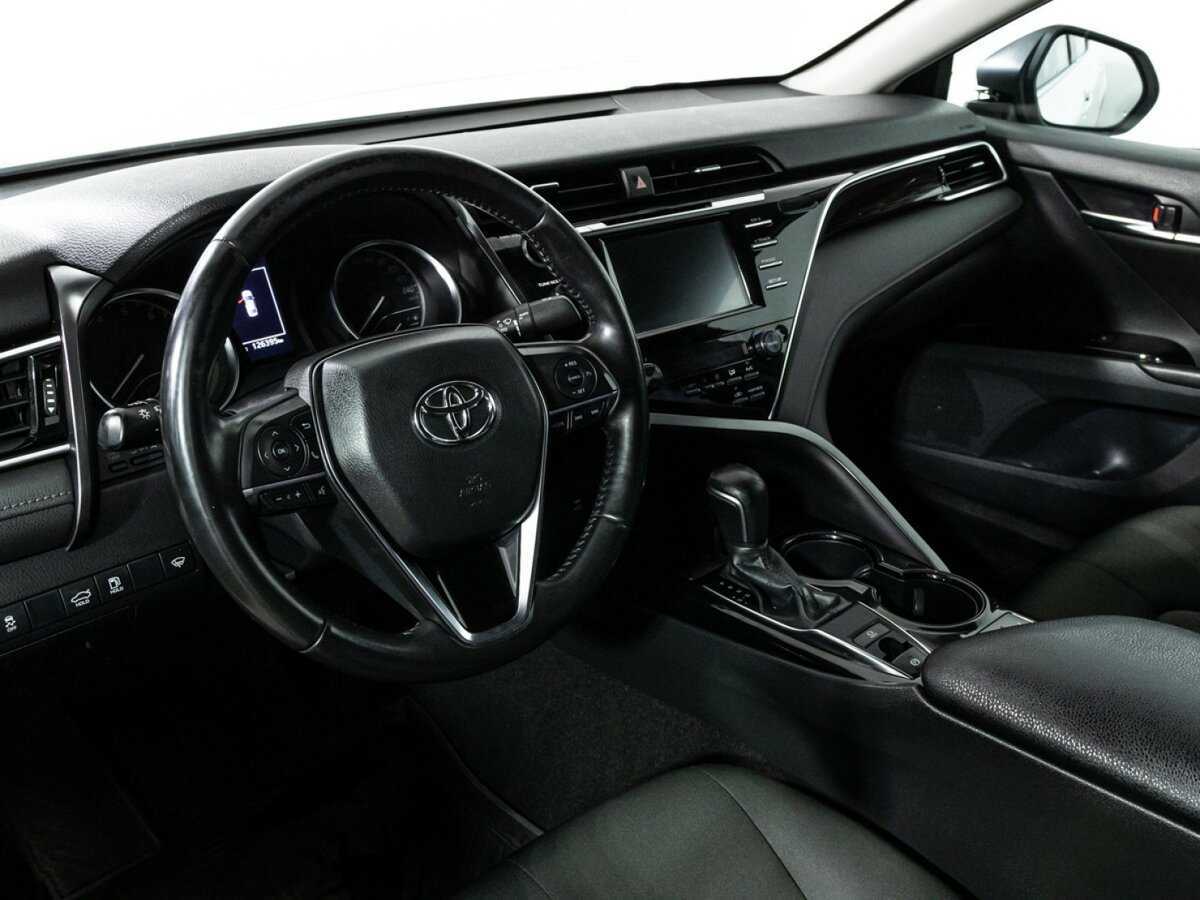 Toyota Camry с пробегом — 2019 год. Фото: #8