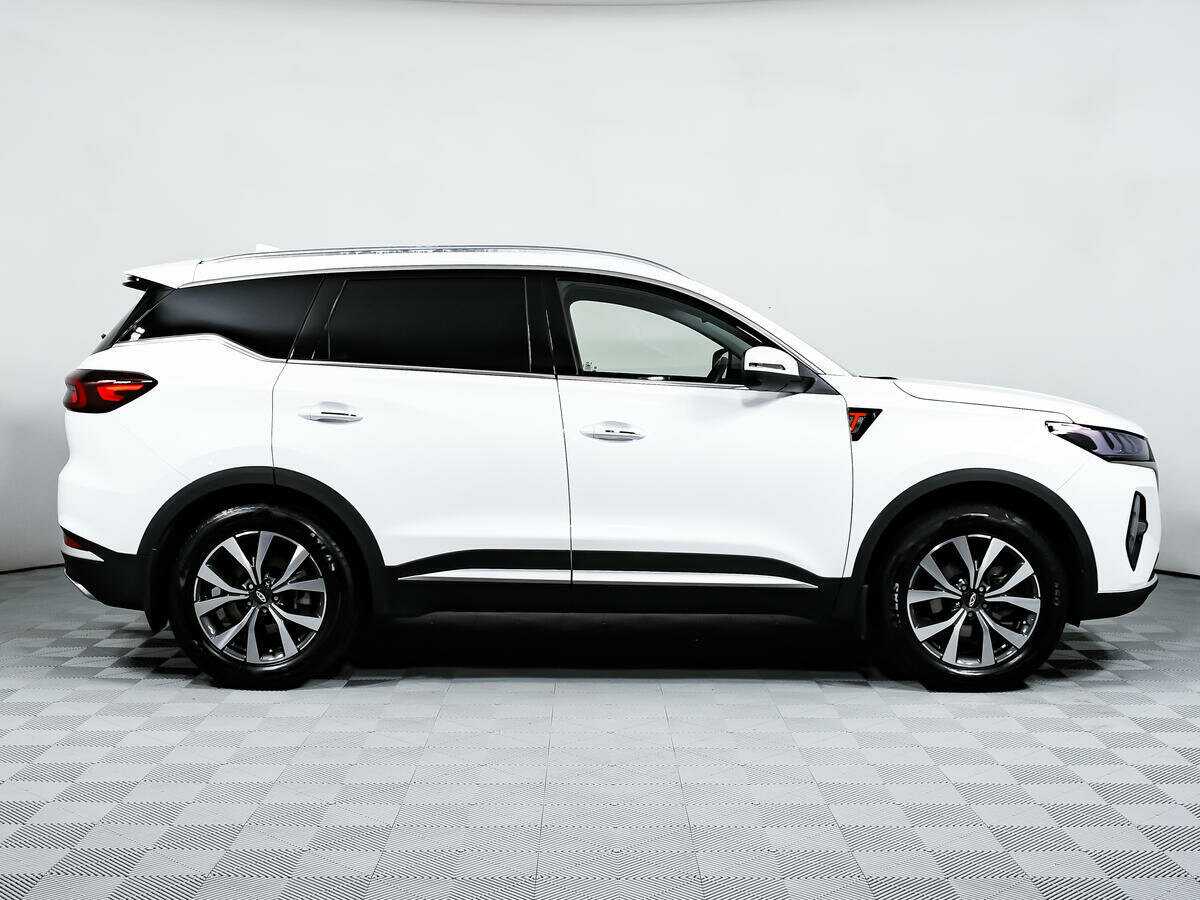 Chery Tiggo 7 Pro Max с пробегом — 2023 год. Фото: #3