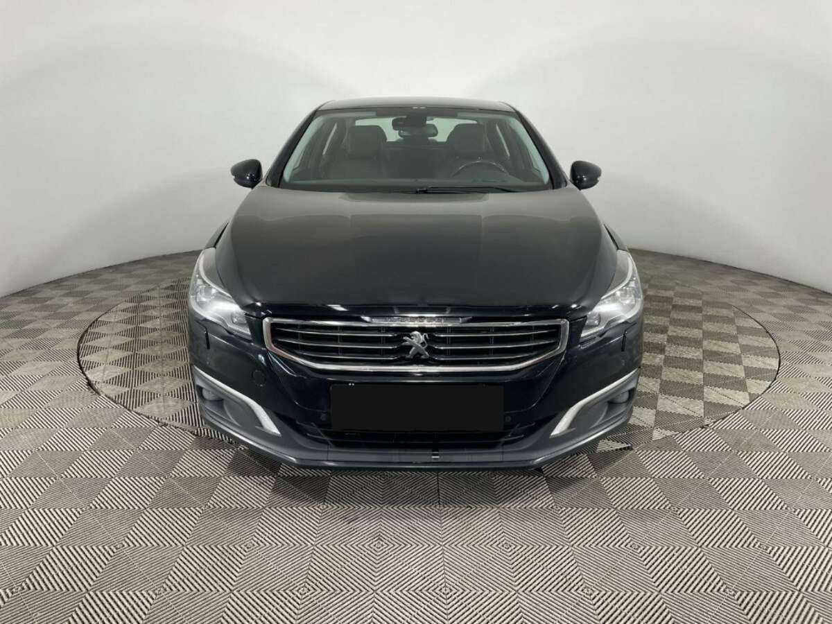 Peugeot 508 с пробегом — 2016 год. Фото: #1
