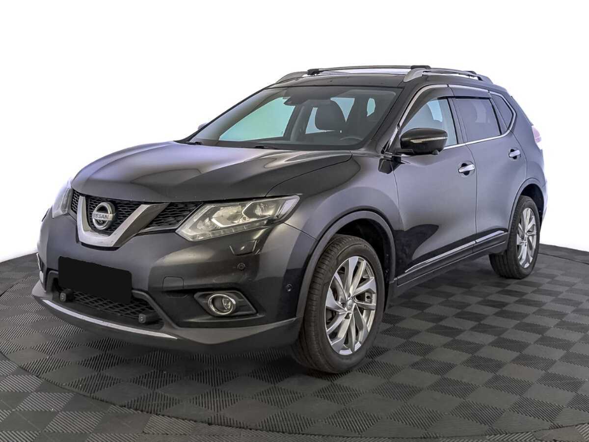 Nissan X-Trail с пробегом — 2017 год. Фото: #0