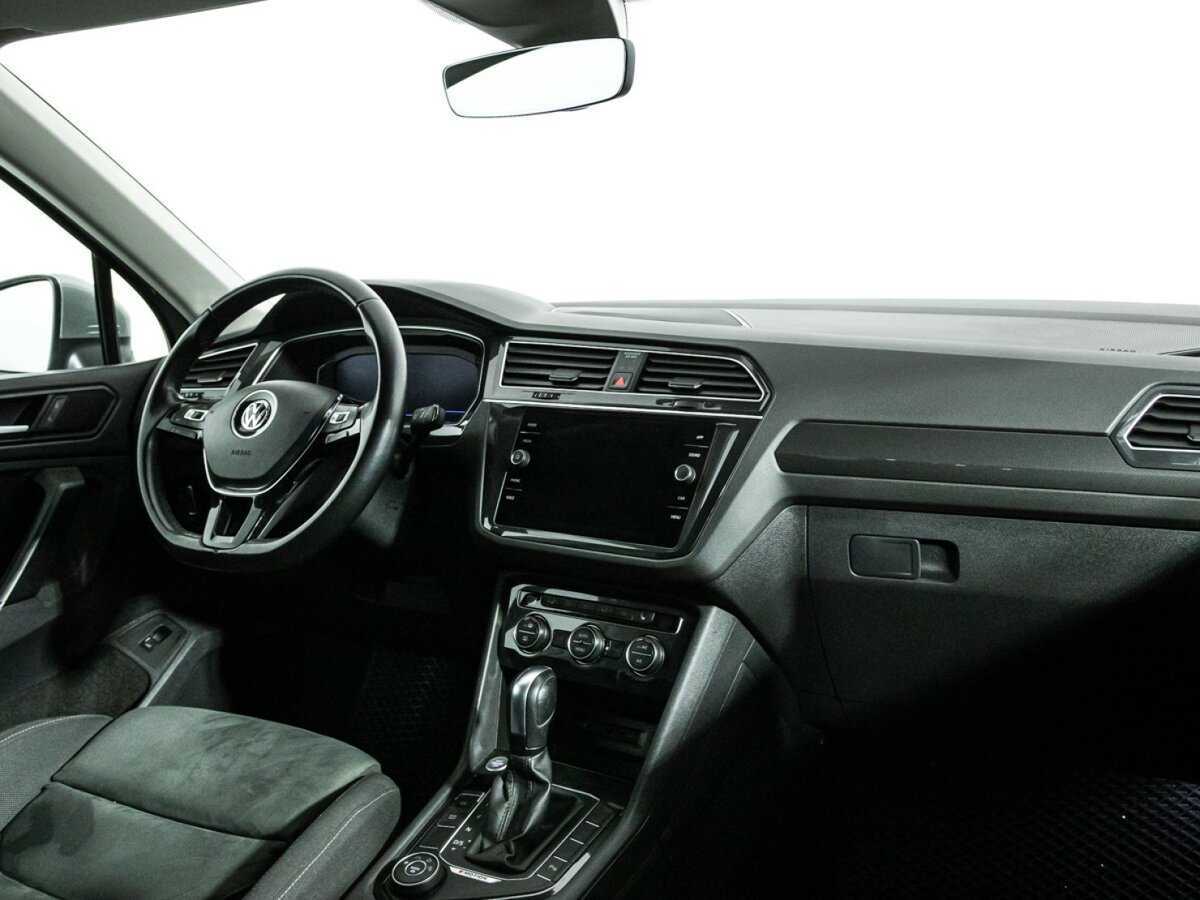 Volkswagen Tiguan с пробегом — 2020 год. Фото: #8