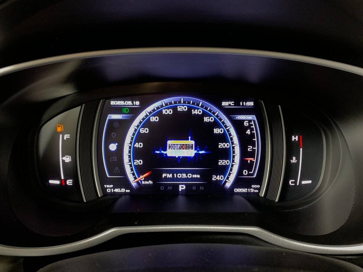 Geely Atlas с пробегом — 2019 год. Фото: #13