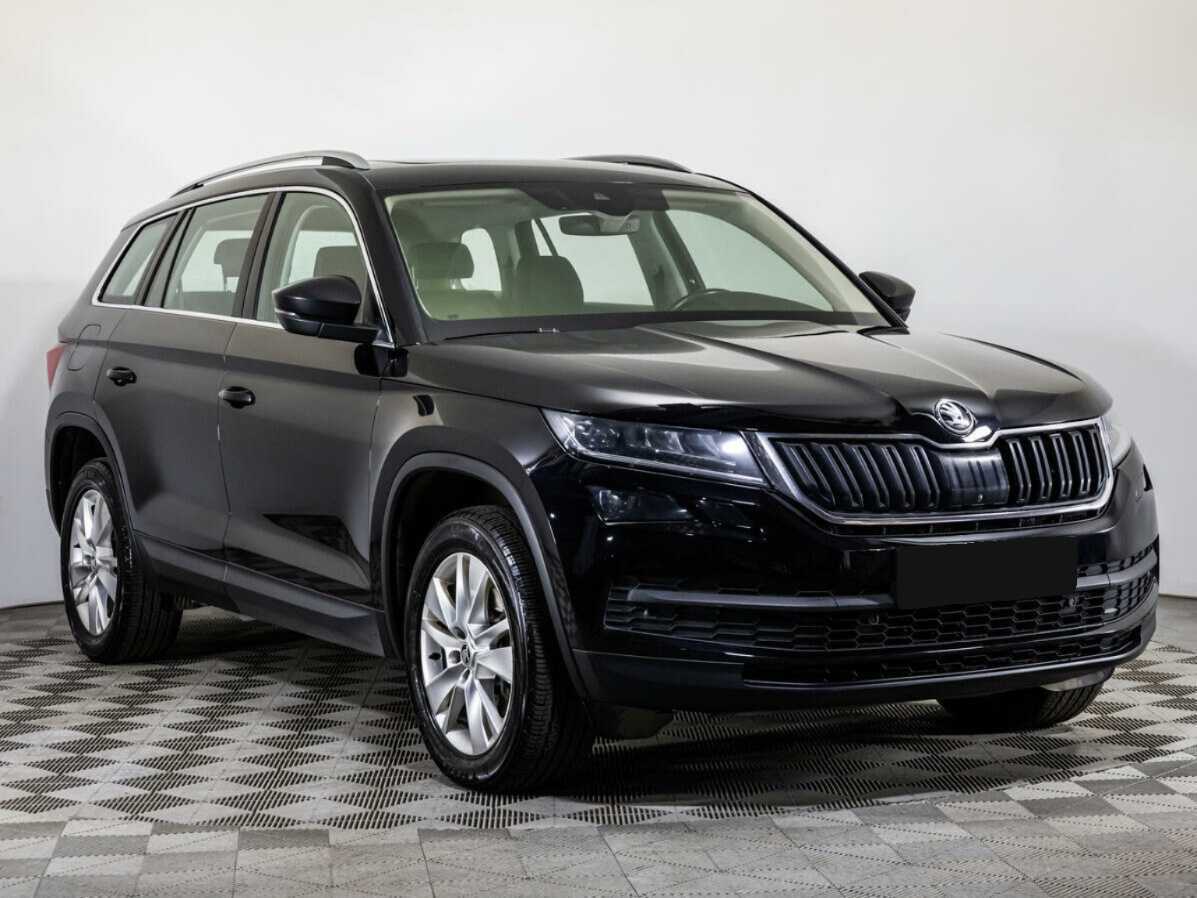 Skoda Kodiaq с пробегом — 2019 год. Фото: #2