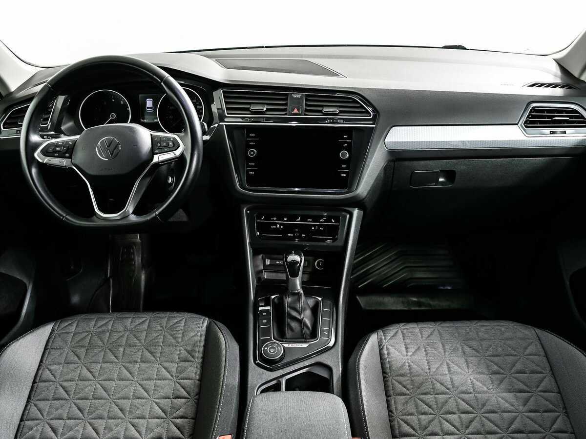 Volkswagen Tiguan с пробегом — 2020 год. Фото: #10