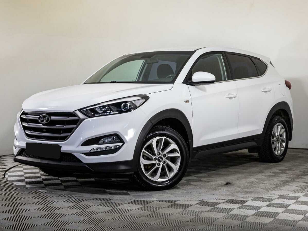 Hyundai Tucson с пробегом — 2017 год. Фото: #0