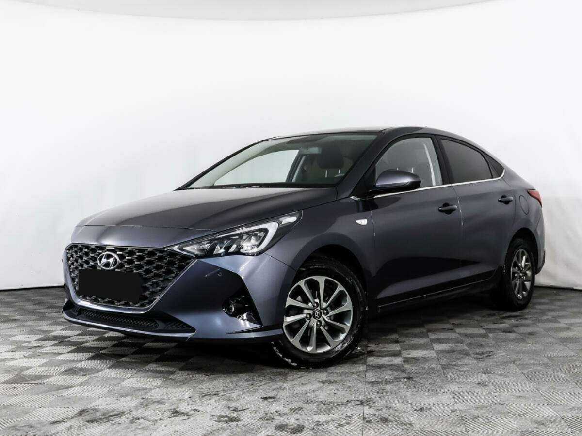 Hyundai Solaris с пробегом — 2021 год. Посмотреть фото