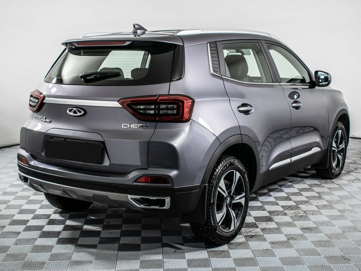 Chery Tiggo 4 Pro с пробегом — 2024 год. Фото: #3