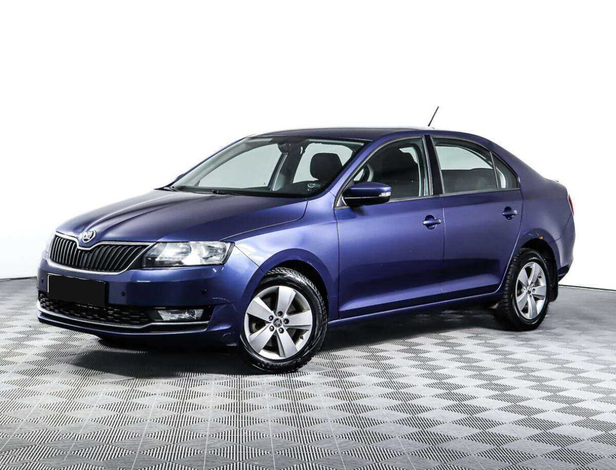 Skoda Rapid с пробегом — 2017 год. Фото: #0