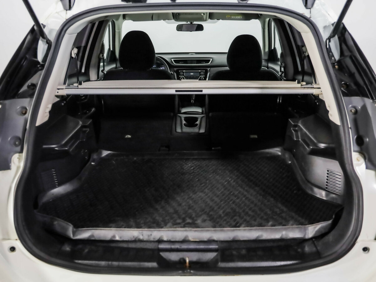 Nissan X-Trail с пробегом — 2016 год. Фото: #26