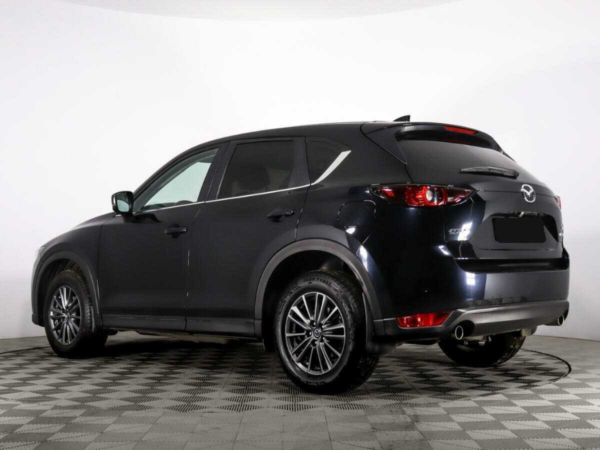 Mazda CX-5 с пробегом — 2017 год. Фото: #5