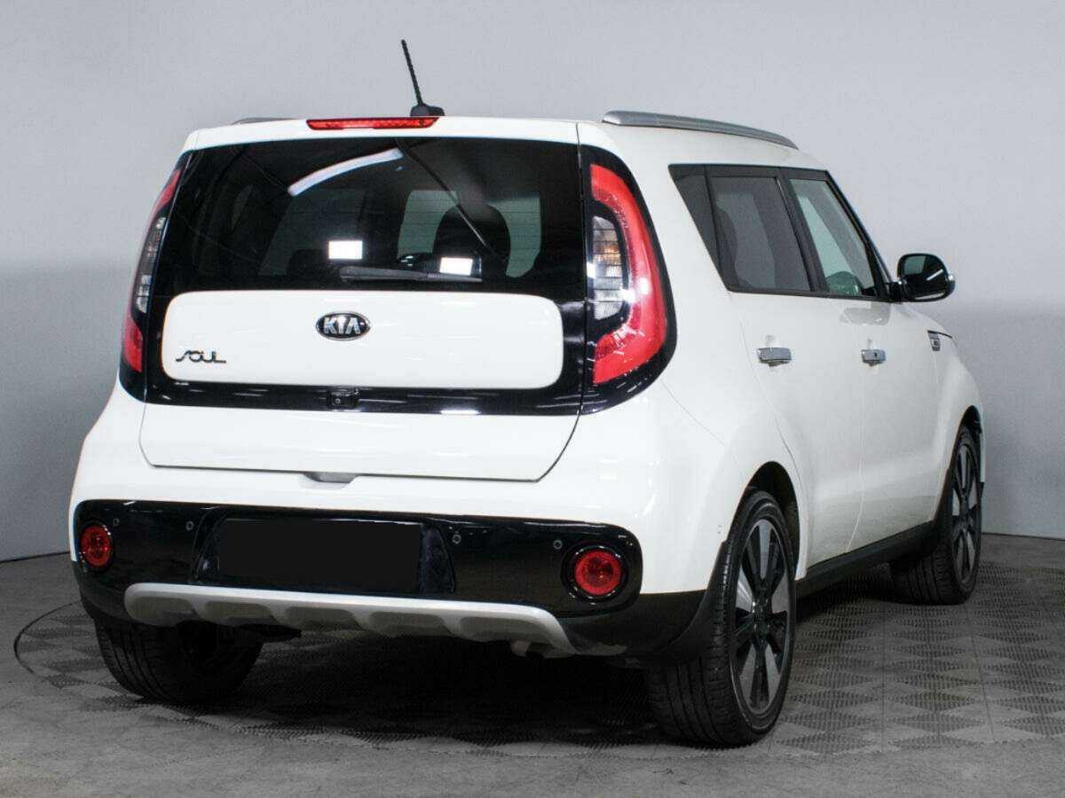 Kia Soul с пробегом — 2018 год. Фото: #4