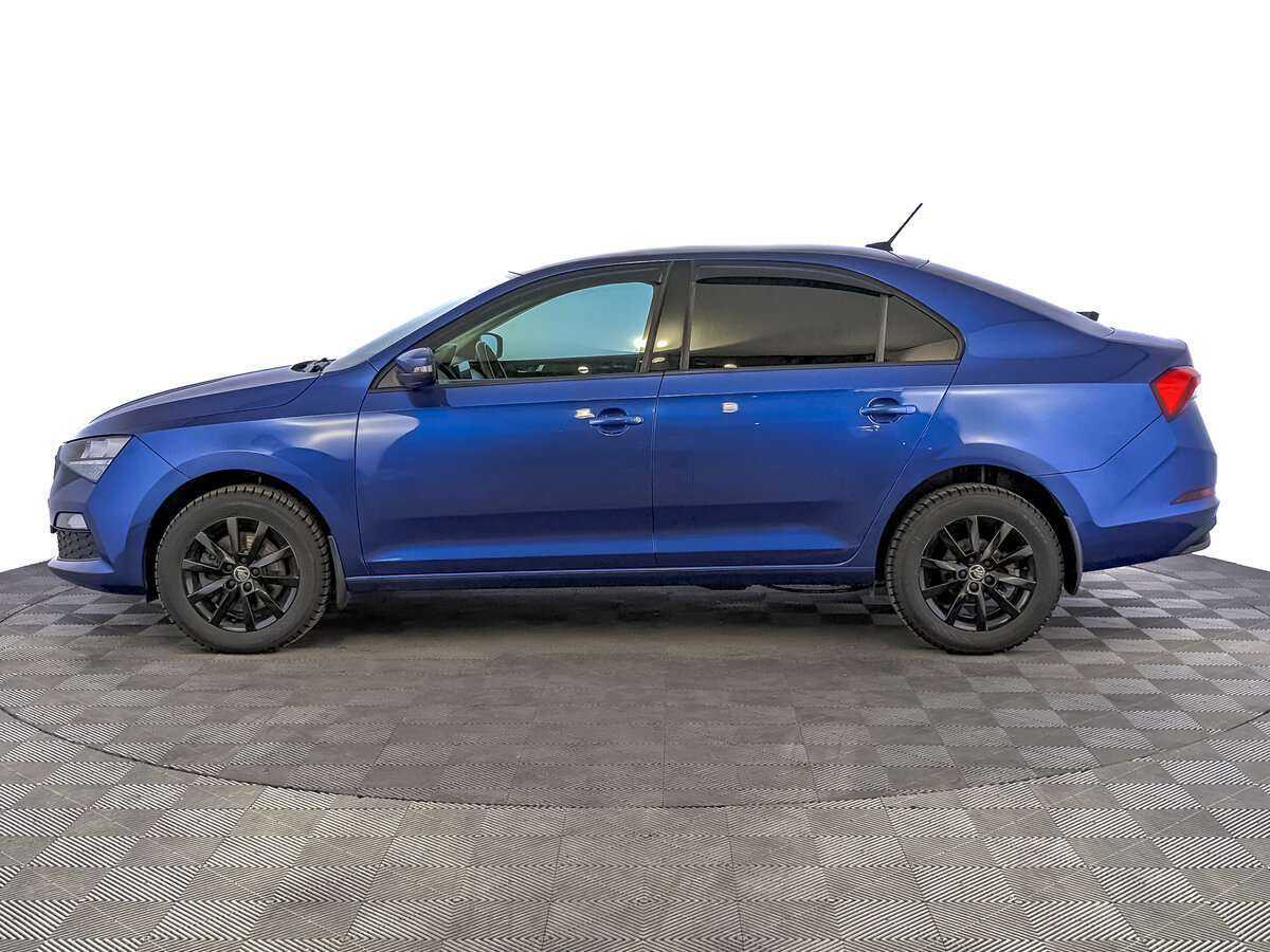 Skoda Rapid с пробегом — 2021 год. Фото: #7