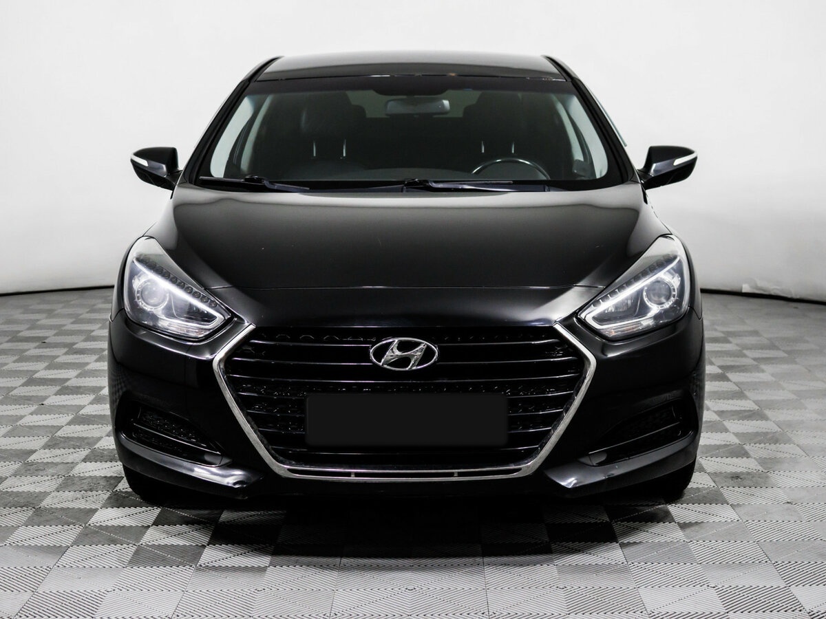 Hyundai i40 с пробегом — 2015 год. Фото: #1