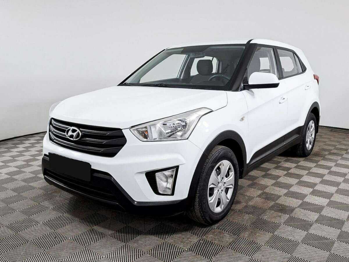 Hyundai Creta с пробегом — 2019 год. Фото: #0