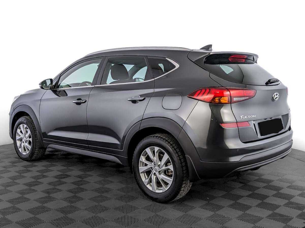 Hyundai Tucson с пробегом — 2020 год. Фото: #6