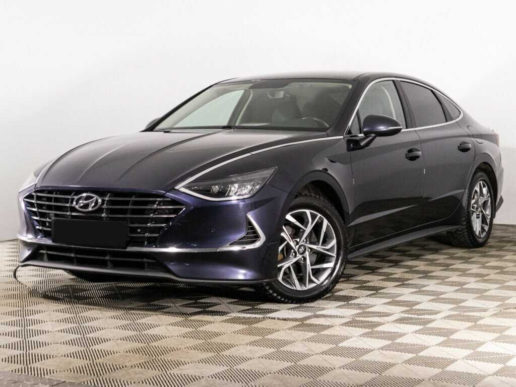 Hyundai Sonata с пробегом — 2020 год. Посмотреть фото