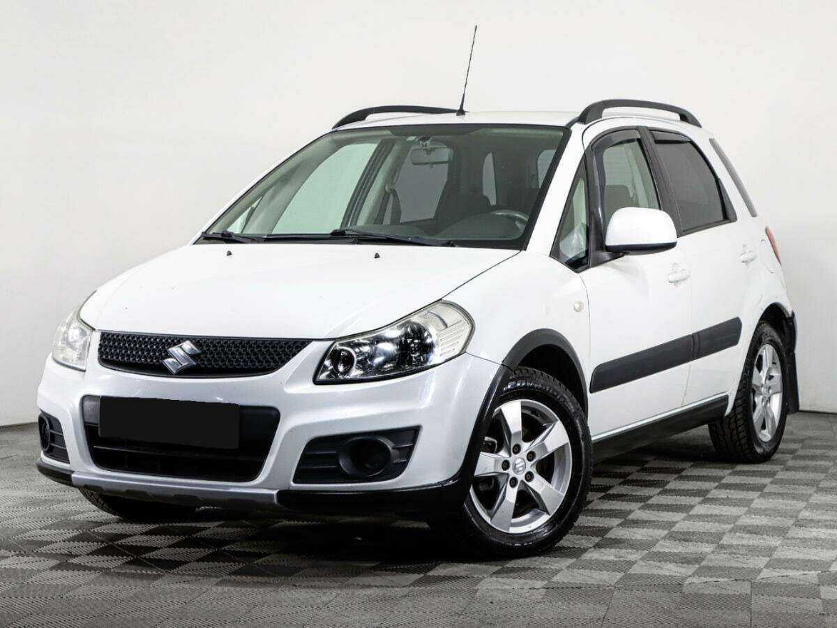 Suzuki SX4 с пробегом — 2013 год. Фото: #0