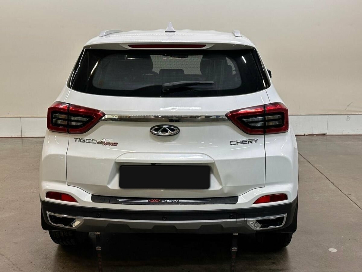 Chery Tiggo 4 Pro с пробегом — 2023 год. Фото: #4