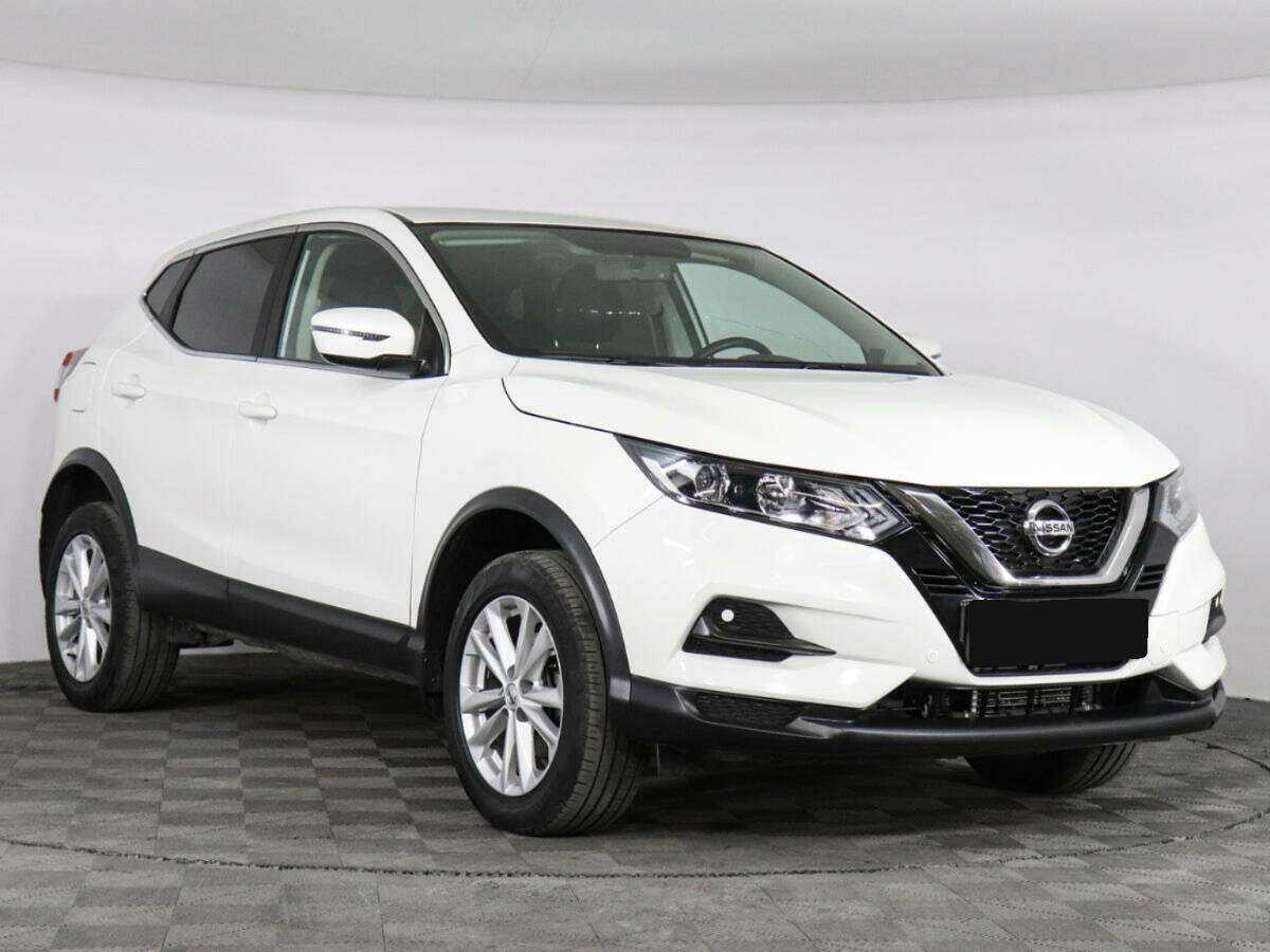 Nissan Qashqai с пробегом — 2021 год. Фото: #2