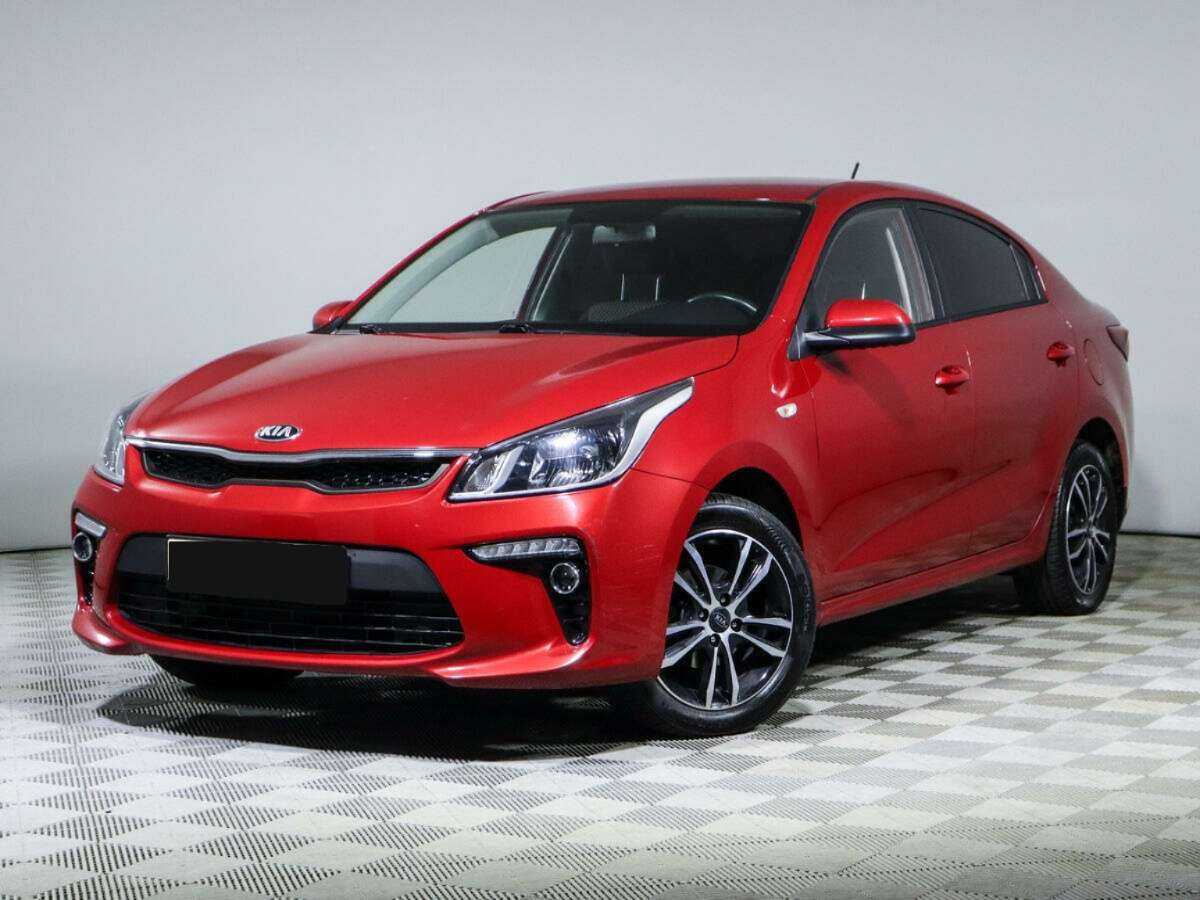 Kia Rio с пробегом — 2019 год. Фото: #0