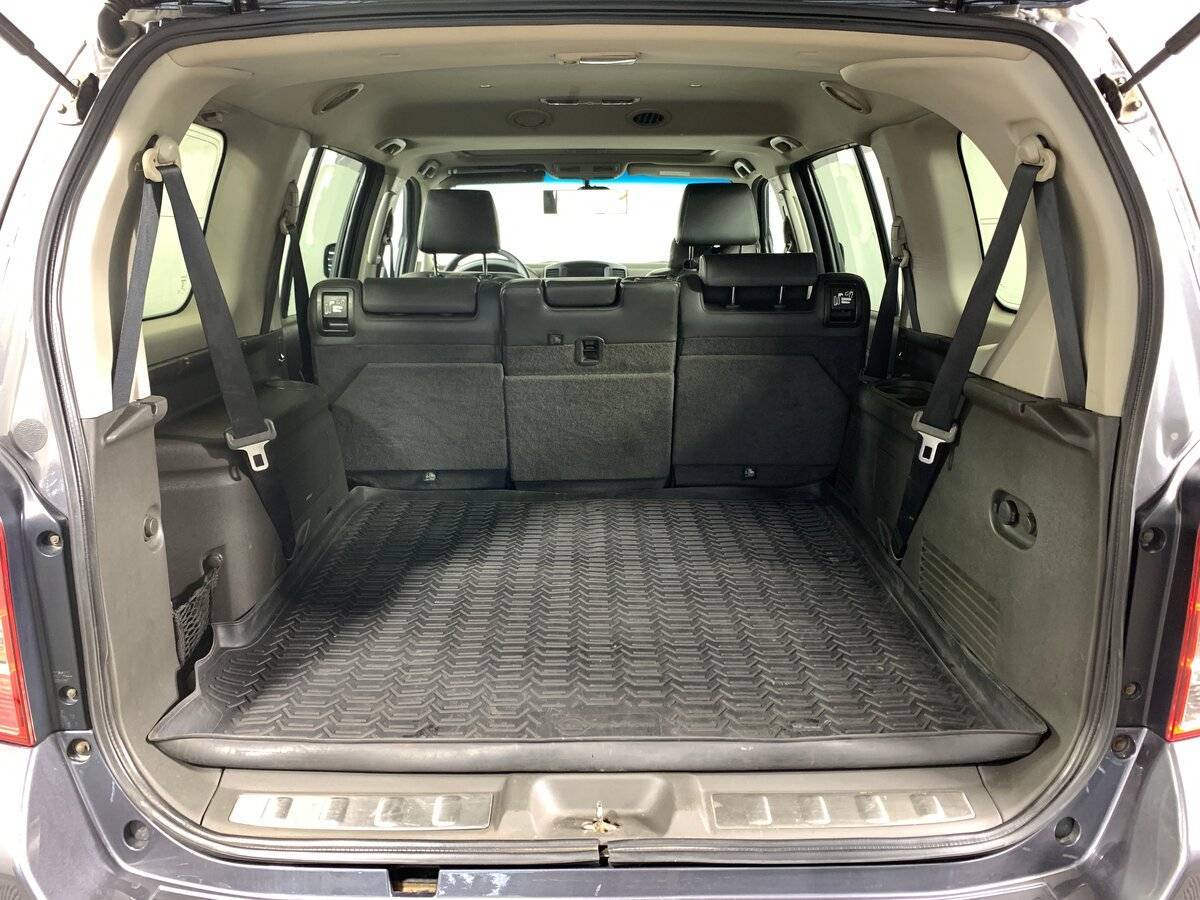 Nissan Pathfinder с пробегом — 2012 год. Фото: #19