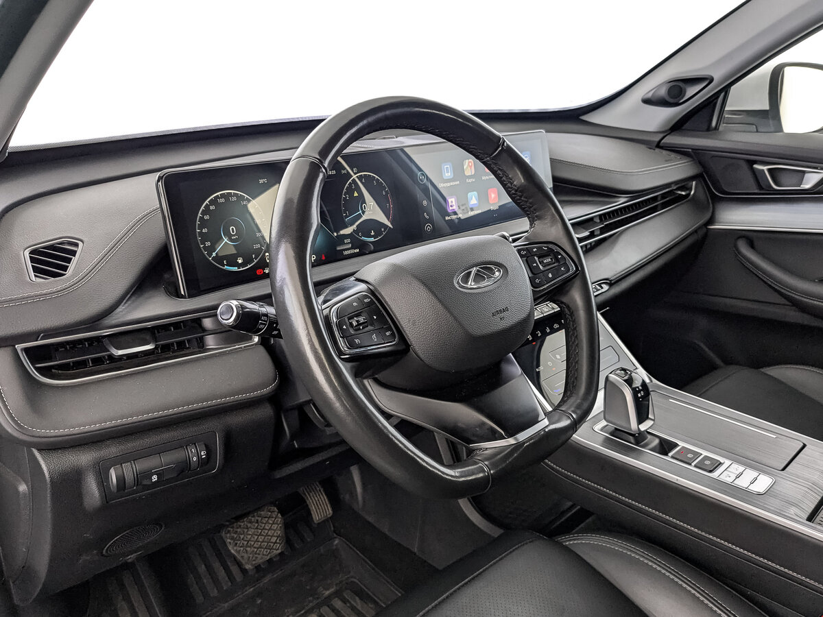 Chery Tiggo 7 Pro Max с пробегом — 2024 год. Фото: #14