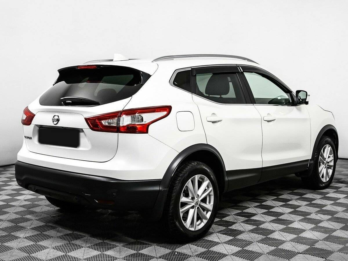 Nissan Qashqai с пробегом — 2018 год. Фото: #4