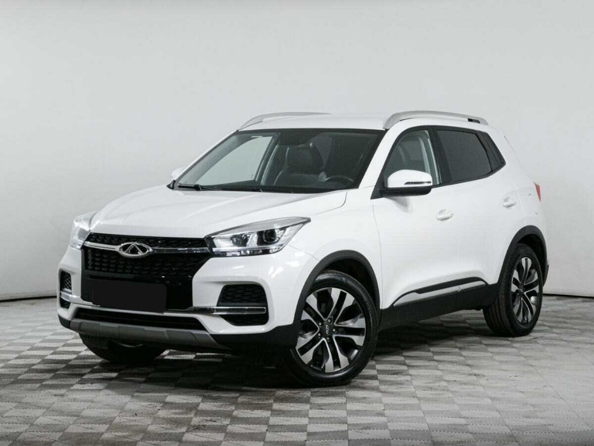 Chery Tiggo 4 с пробегом — 2021 год. Фото: #0