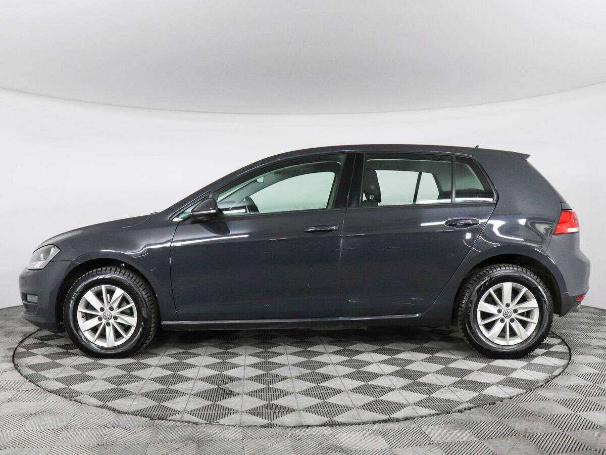 Volkswagen Golf с пробегом — 2016 год. Фото: #7