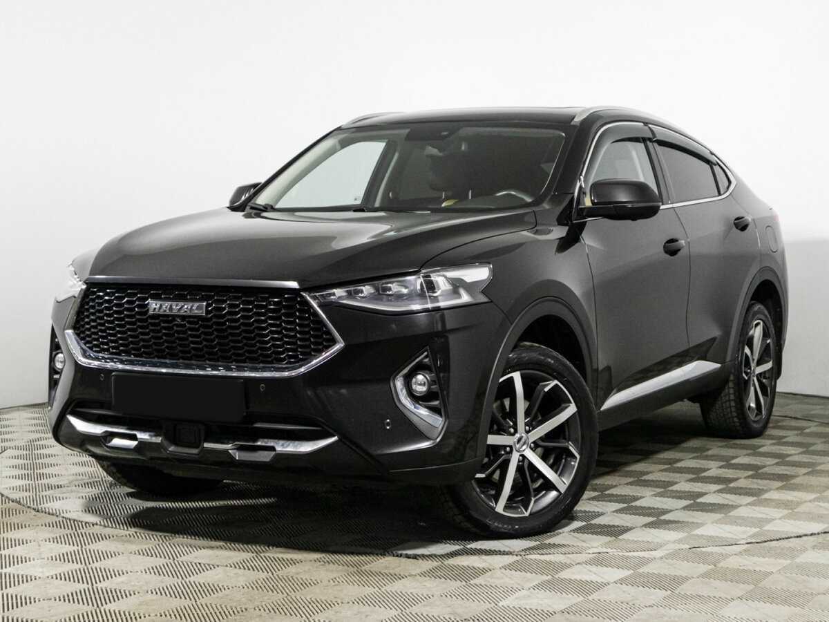 Haval F7x с пробегом — 2019 год. Фото: #0