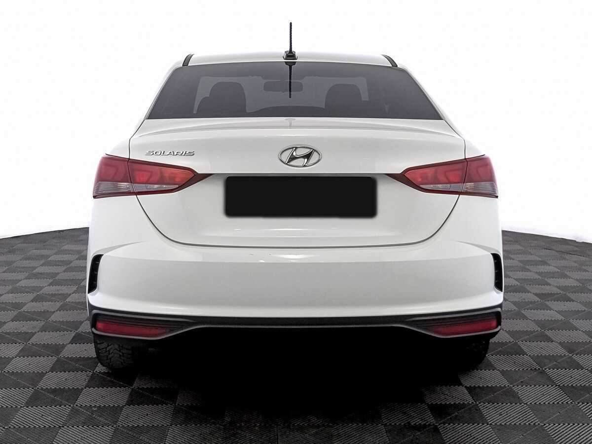 Hyundai Solaris с пробегом — 2020 год. Фото: #5