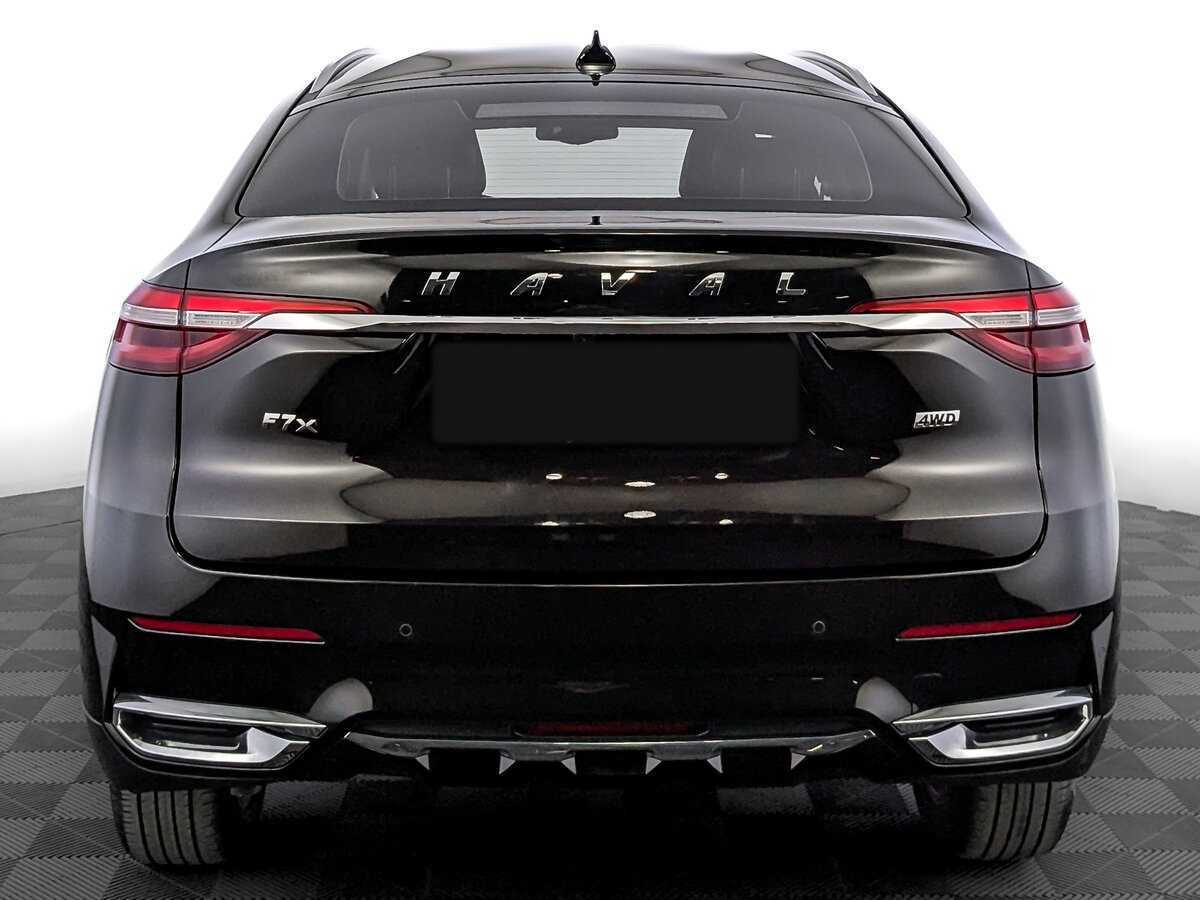 Haval F7x с пробегом — 2021 год. Фото: #5