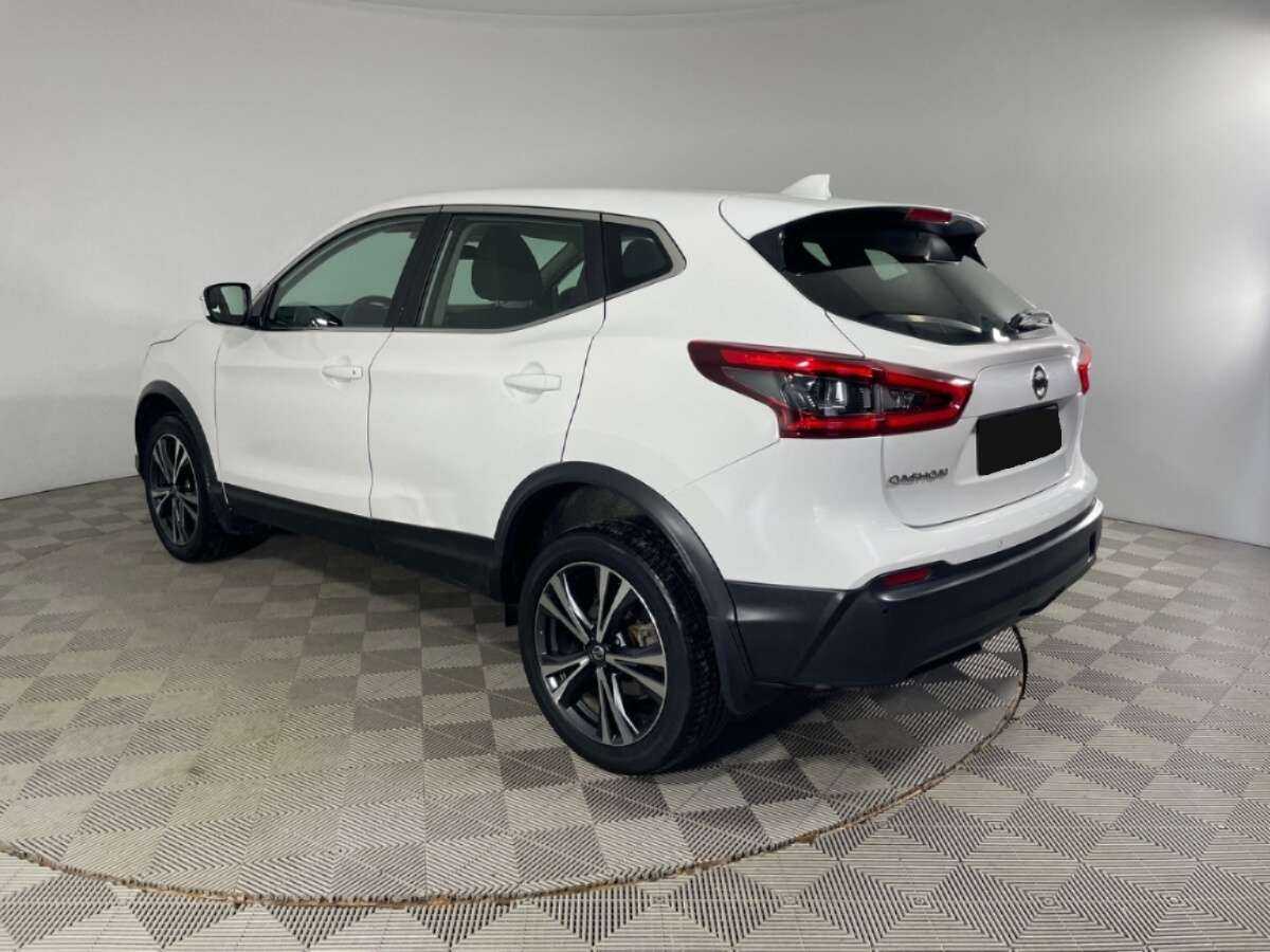 Nissan Qashqai с пробегом — 2019 год. Фото: #5