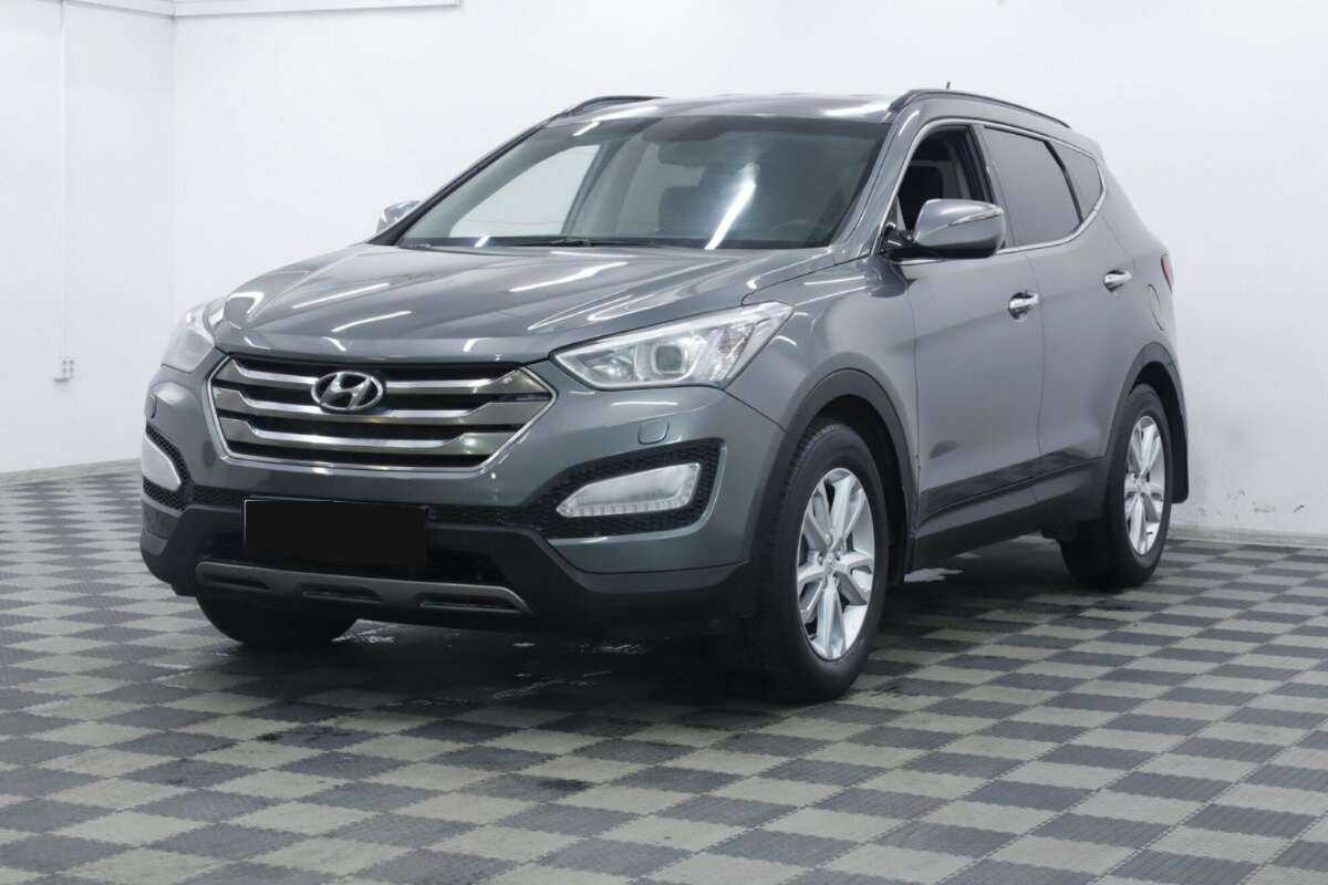 Hyundai Santa Fe с пробегом — 2015 год. Фото: #0