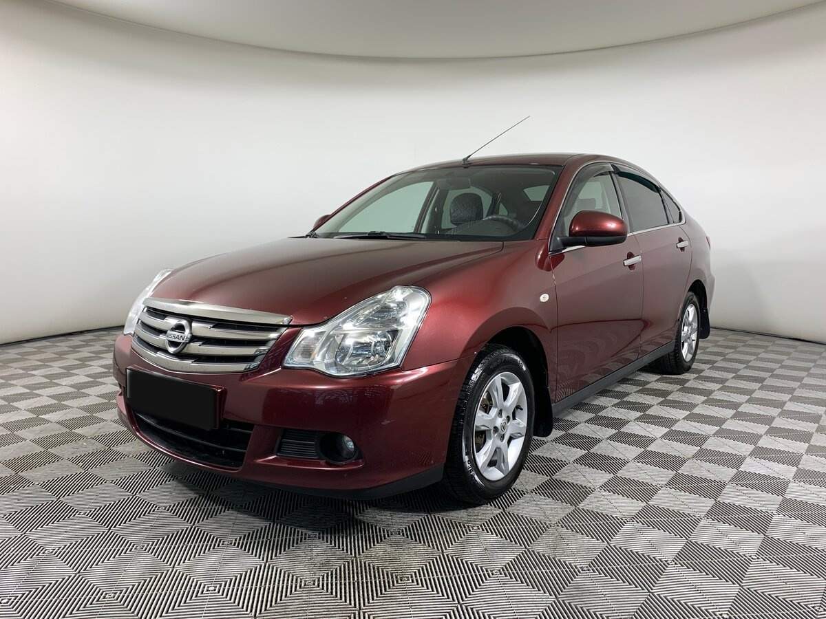 Nissan Almera с пробегом — 2016 год. Фото: #0