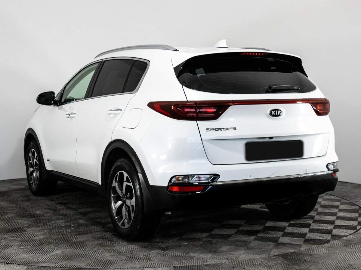 Kia Sportage с пробегом — 2020 год. Фото: #5