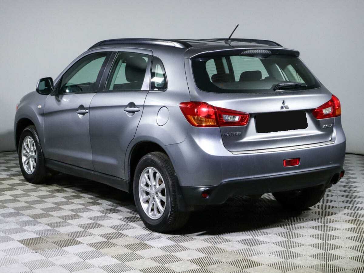 Mitsubishi ASX с пробегом — 2014 год. Фото: #5